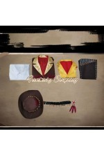 Identity V Grave Keeper Desolate Sand Cosplay Costume